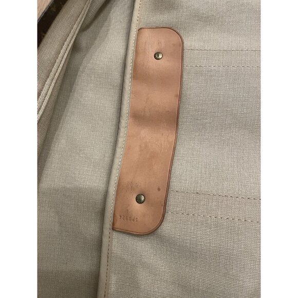 Louis Vuitton Monogram Canvas Garment Bag With Leather Trim & Dual Handles - Picture 15 of 16